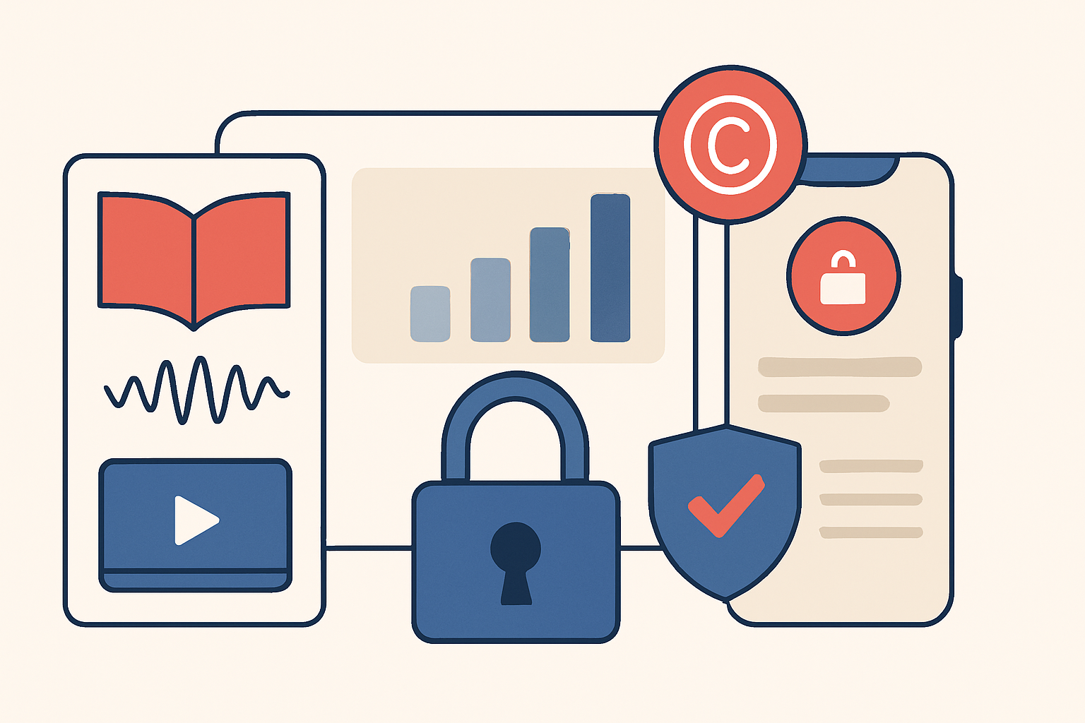 Protecting your digital content from unauthorized sharing