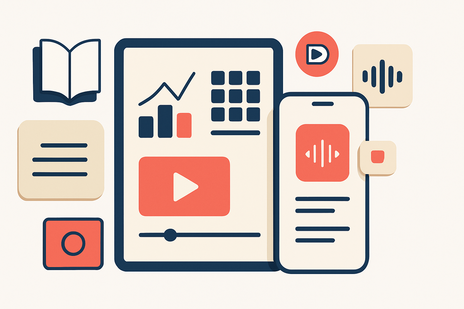 Design principles for user-friendly content apps
