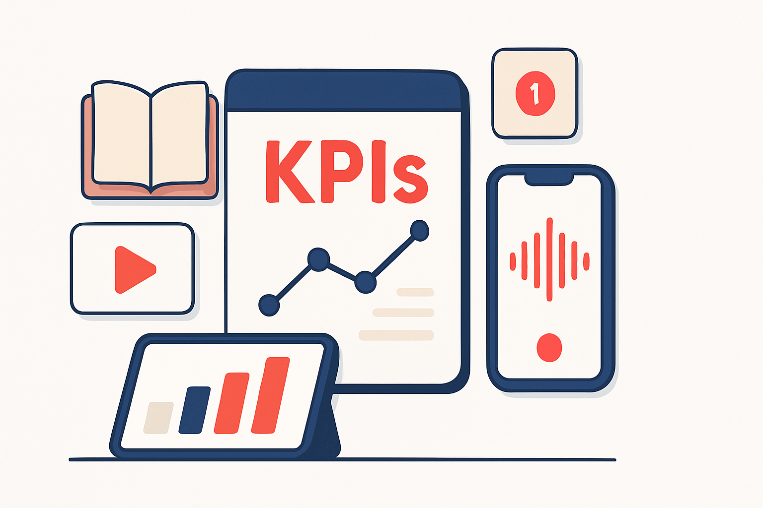 Choosing the right KPIs for content apps