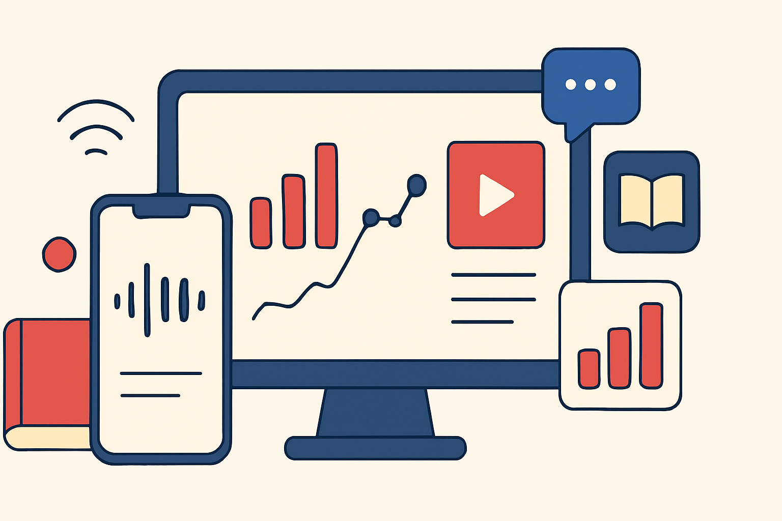 Best practices for cross-platform audience engagement