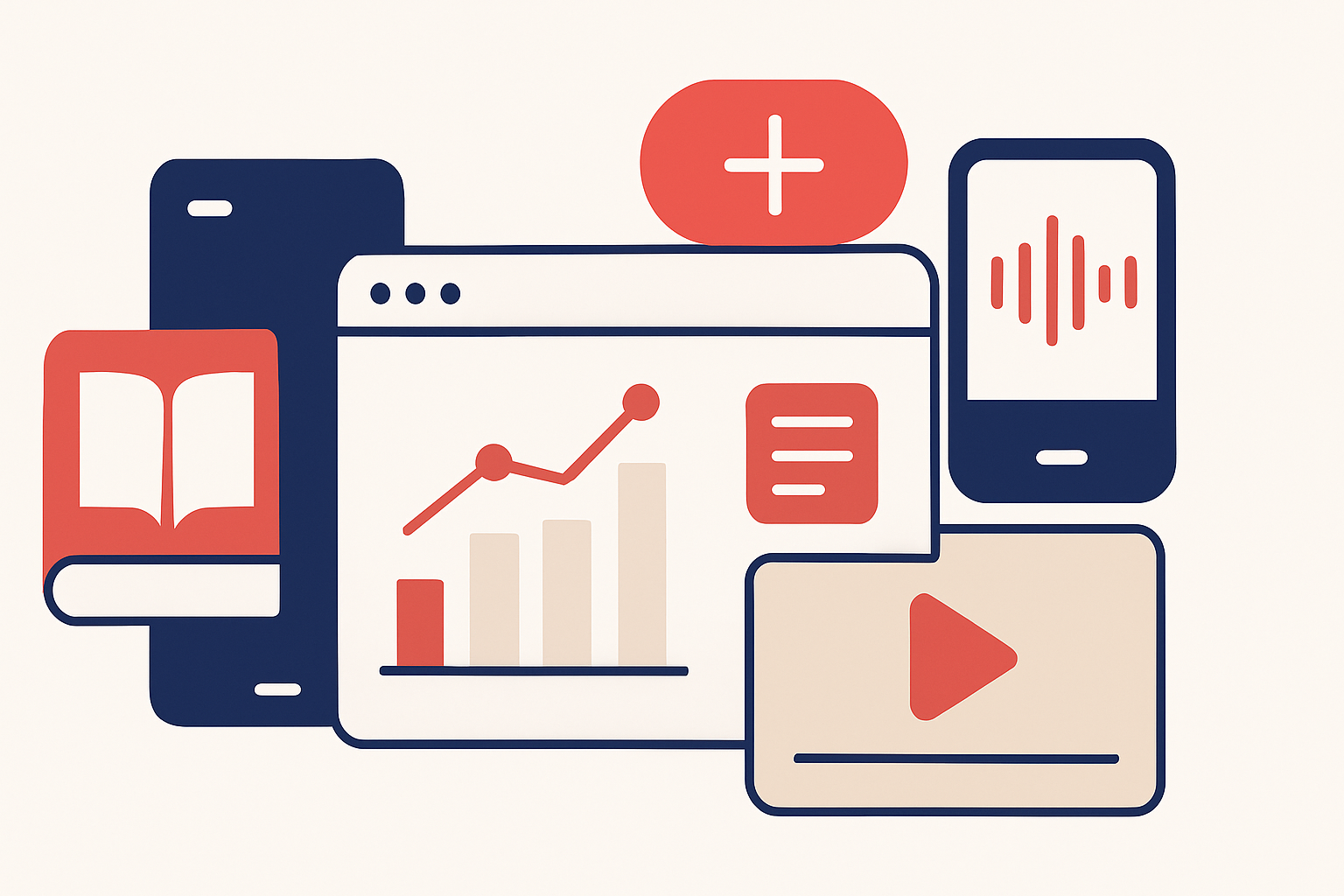 Best practices for introducing new content categories