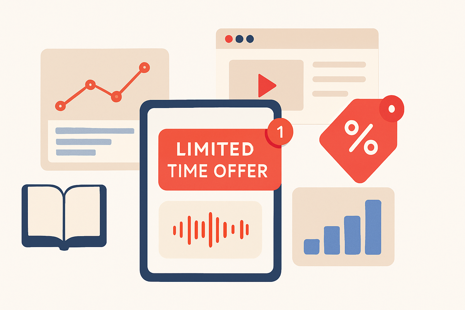 How to increase conversions with limited-time offers