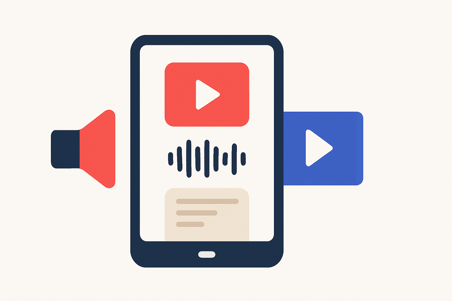 The rise of multi-format content apps (audio, video, text)