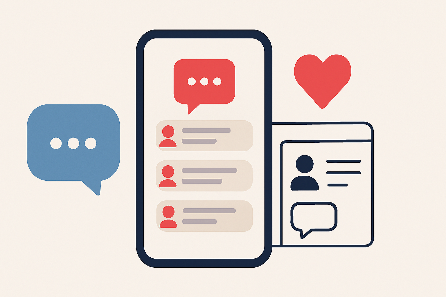The role of community features in the next generation of apps