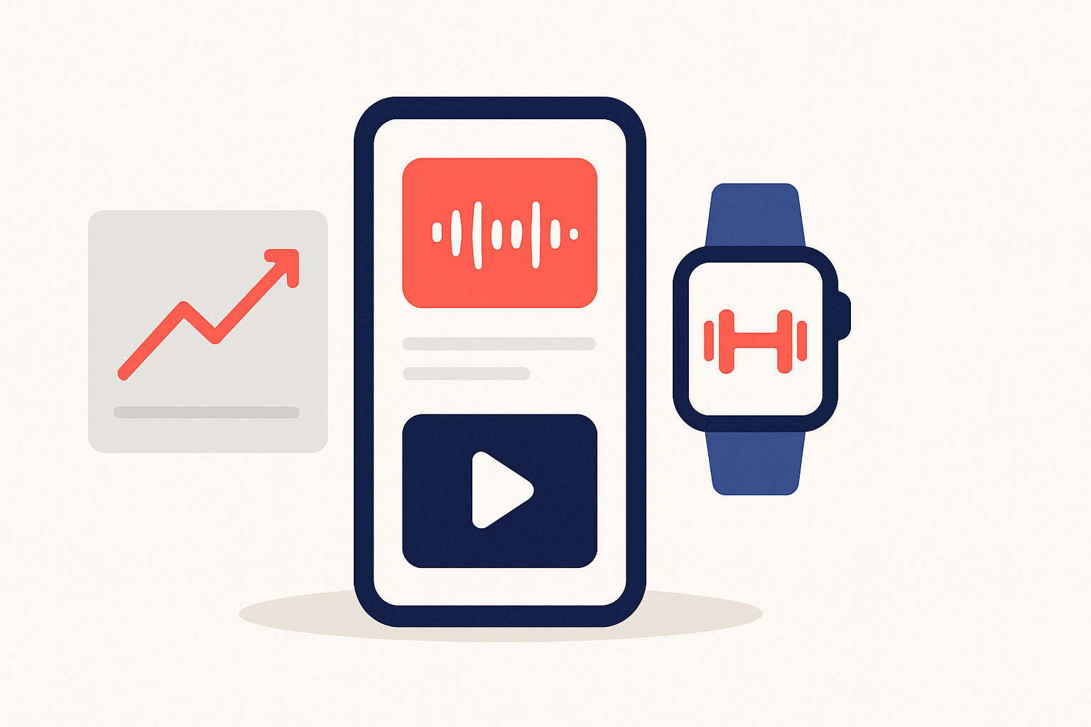 The link between wellness trends and app-based content consumption