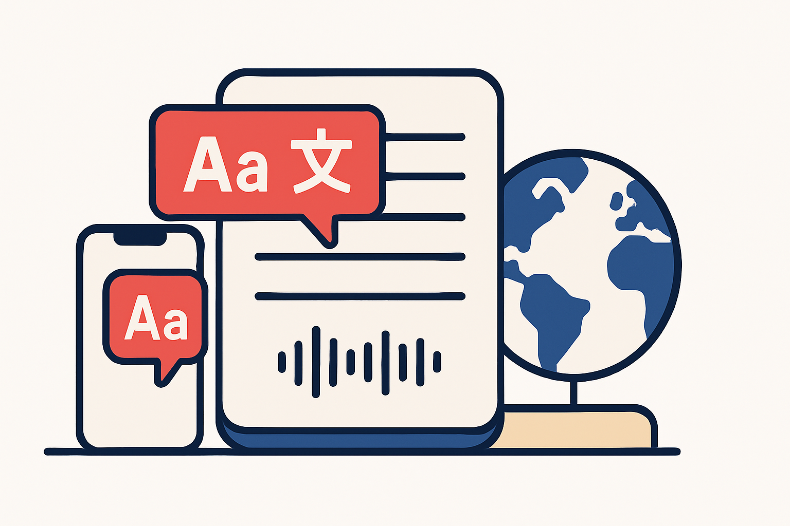 Multi-language libraries expand global content reach