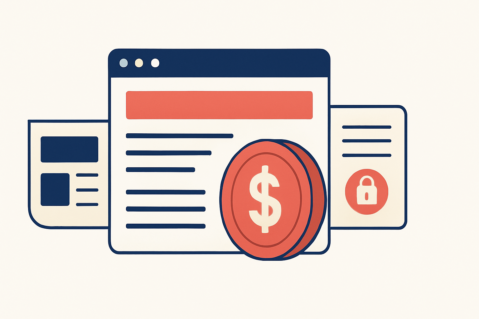 Monetization strategies for independent news publishers