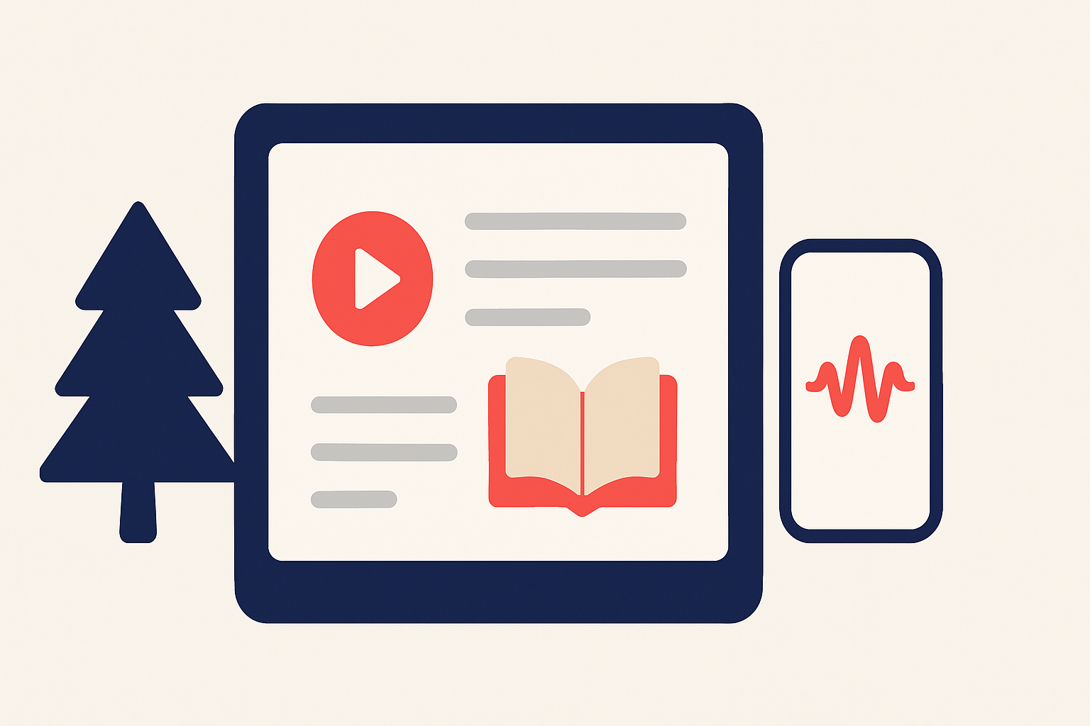 Evergreen educational content remains high-growth