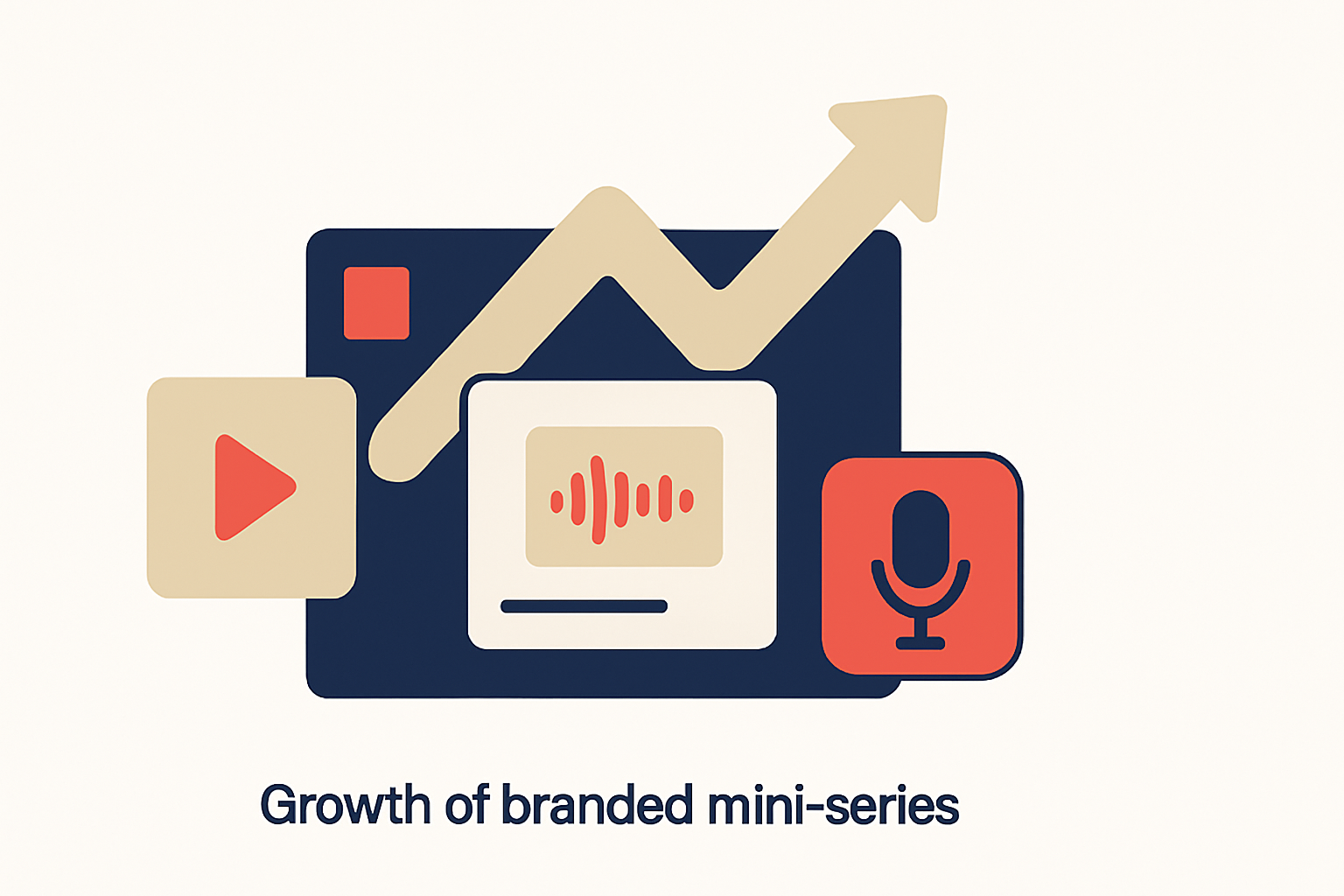Growth of branded mini-series on platforms