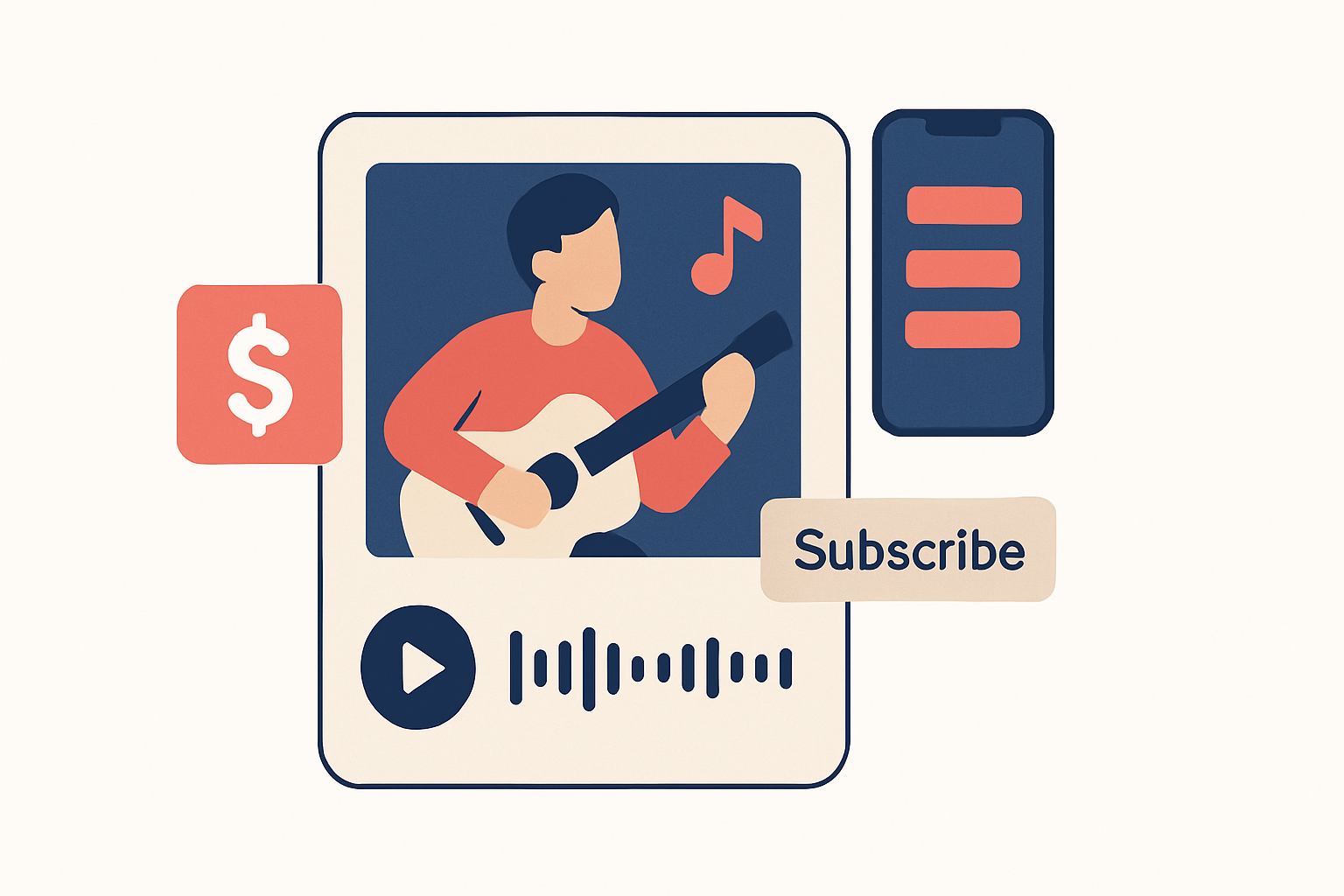 Musicians turning albums into subscription experiences