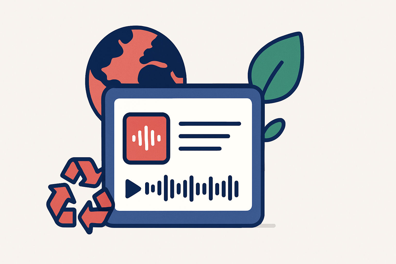 Eco-conscious content resonates with global audiences