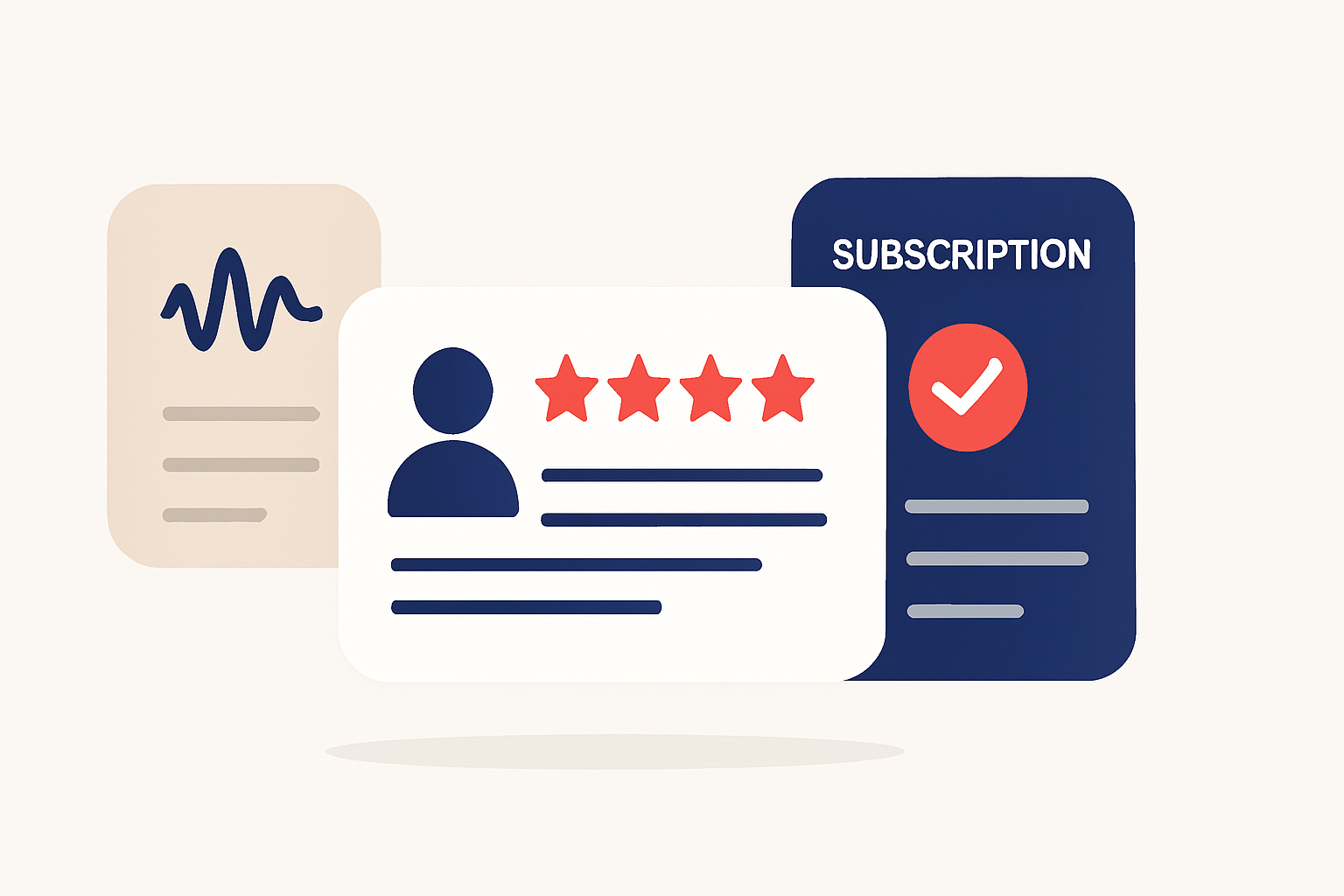 User reviews influence subscription retention rates