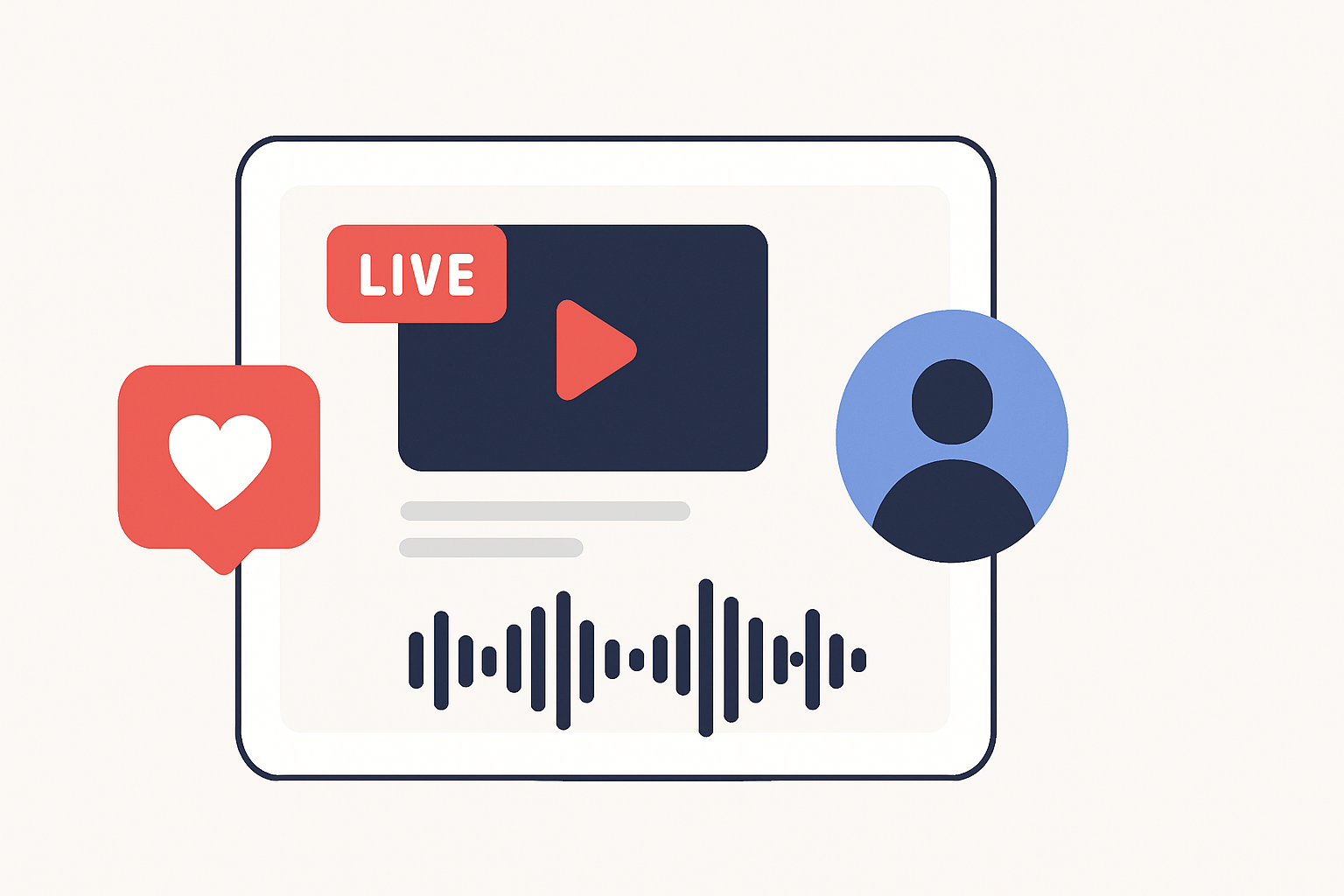 Real-time content interaction demand grows