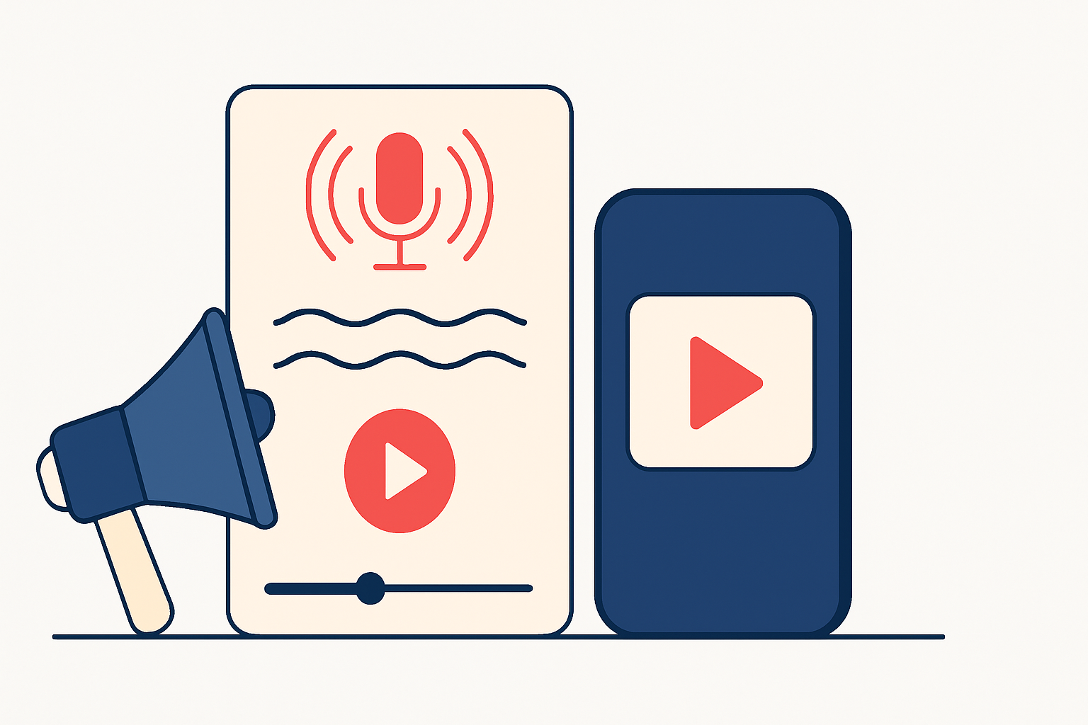 Podcasts driving traffic to video apps