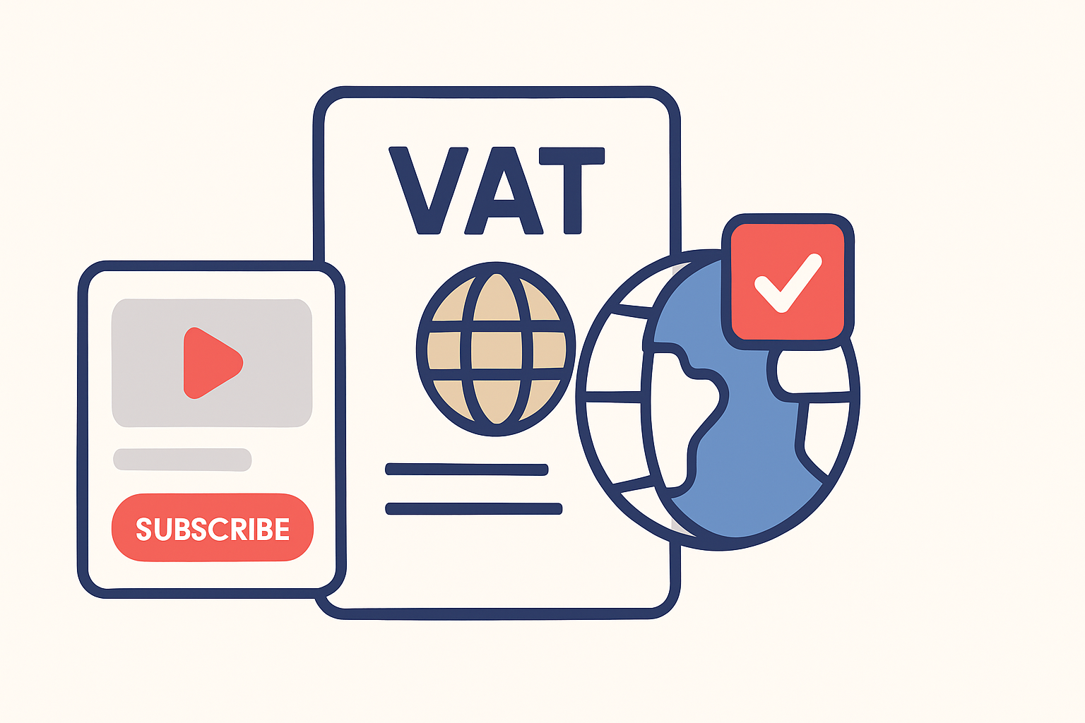 Global VAT Rules for Subscription Content Businesses