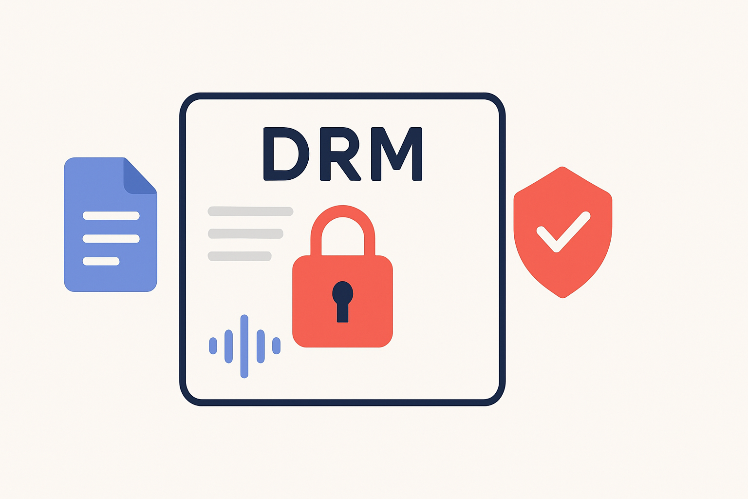 The Role of DRM in Legal Content Protection