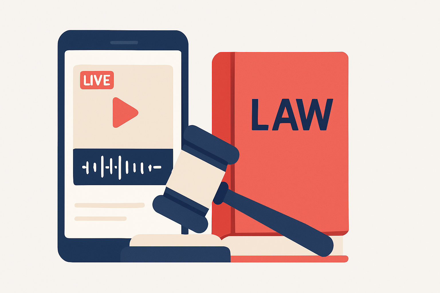 Legal Considerations for Live Streaming Events in Apps