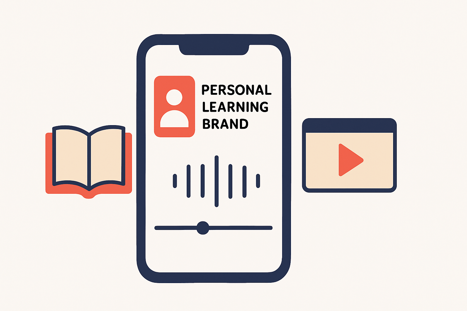 Building a personal learning brand through your own app