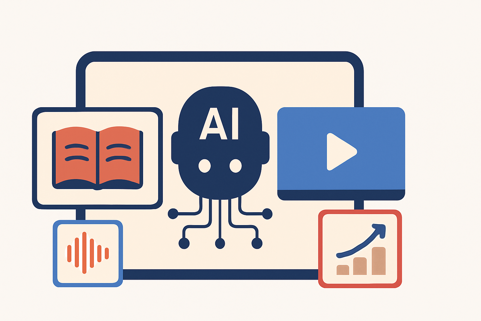 The role of AI in personalized e-learning content
