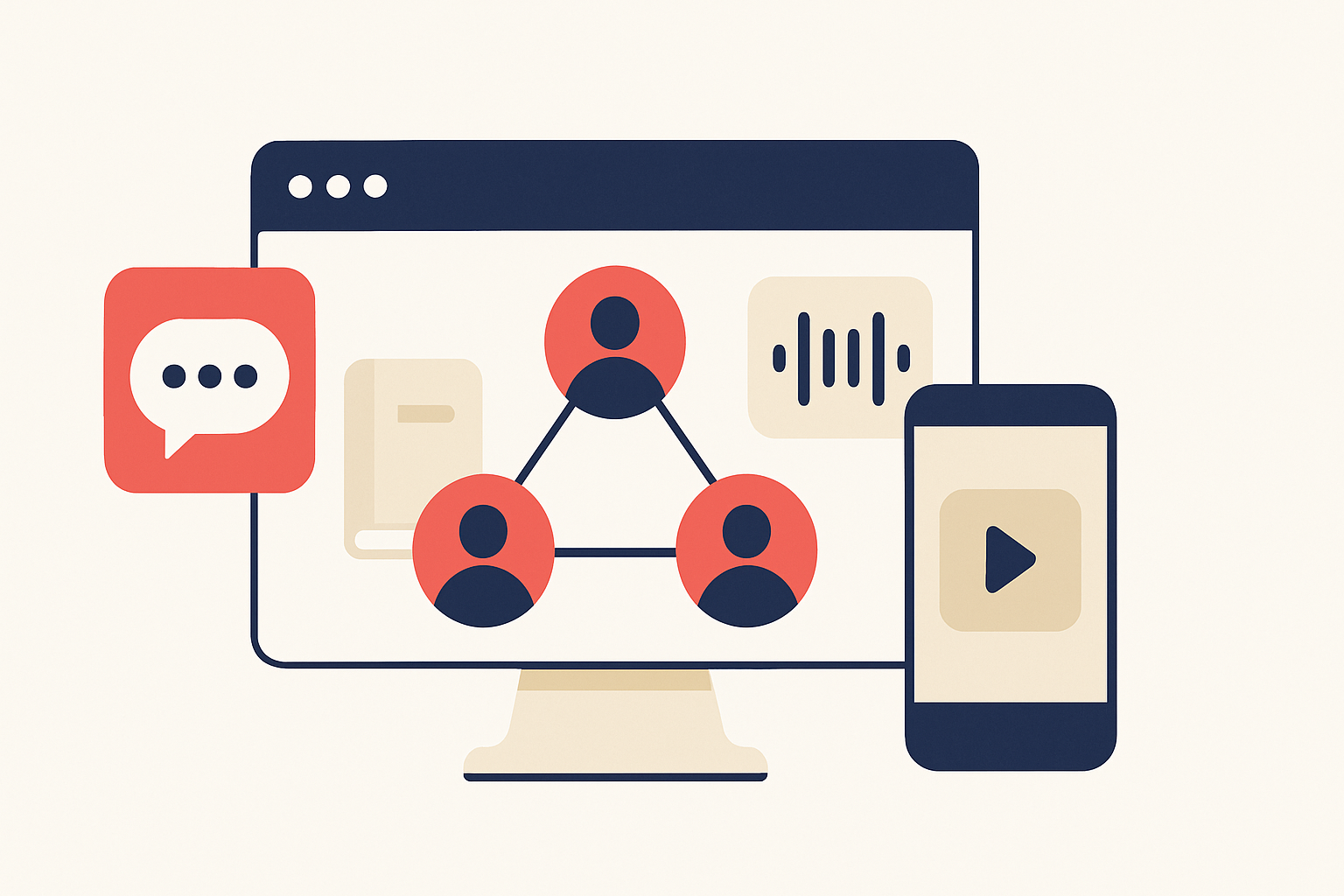 The trend toward community-driven learning platforms