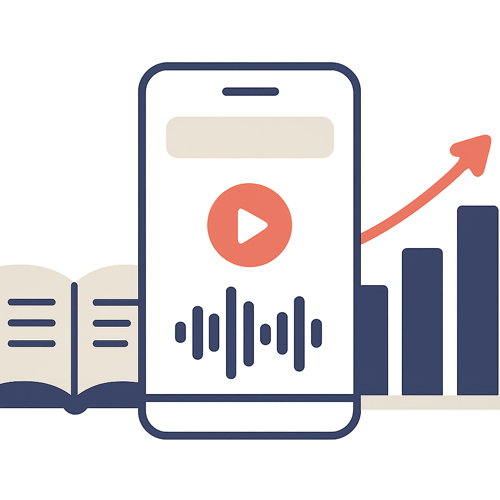 The growth of audio learning apps for professional development