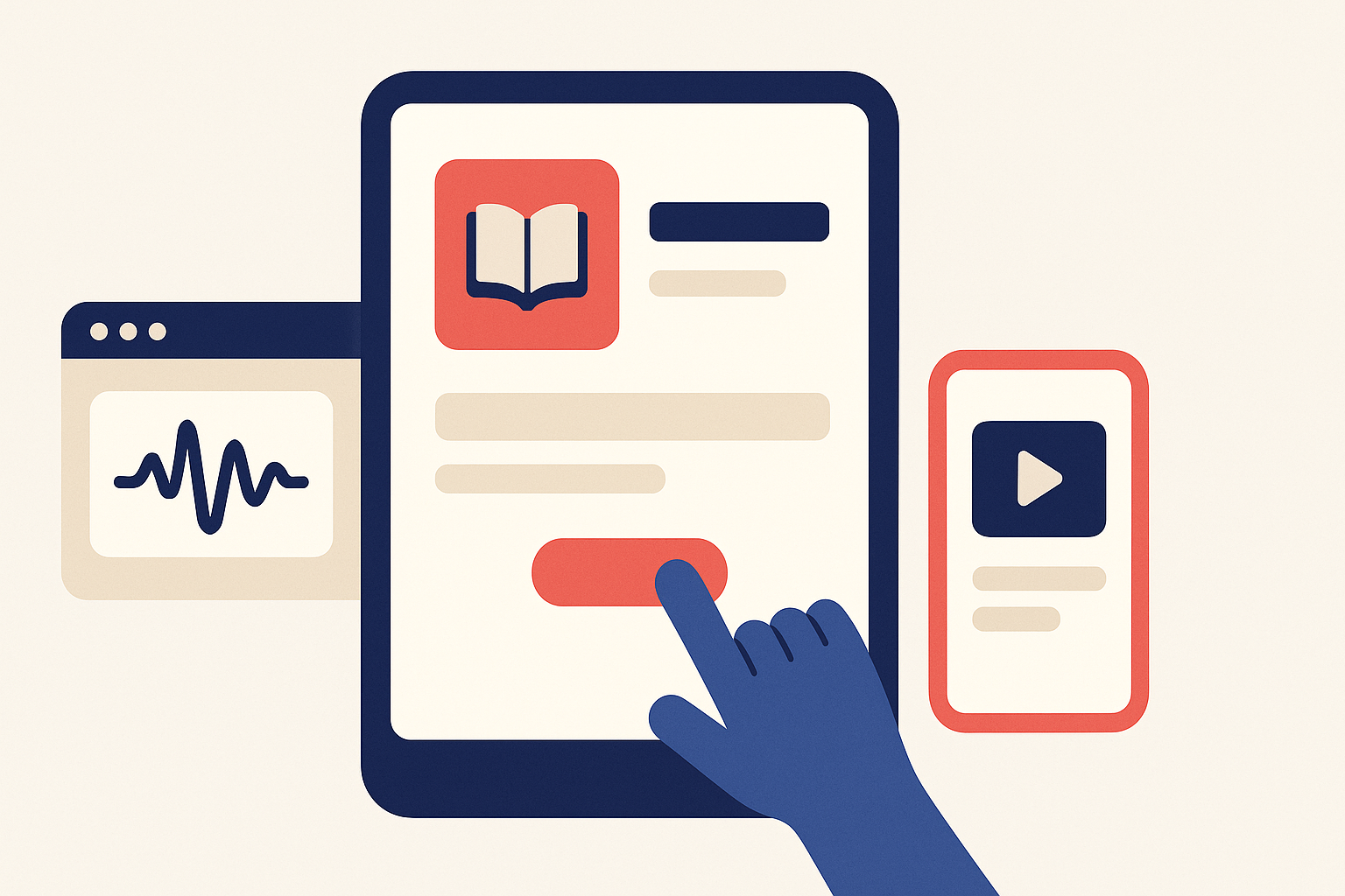 E learning app