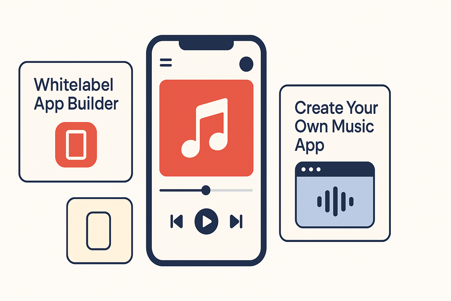 Music streaming app