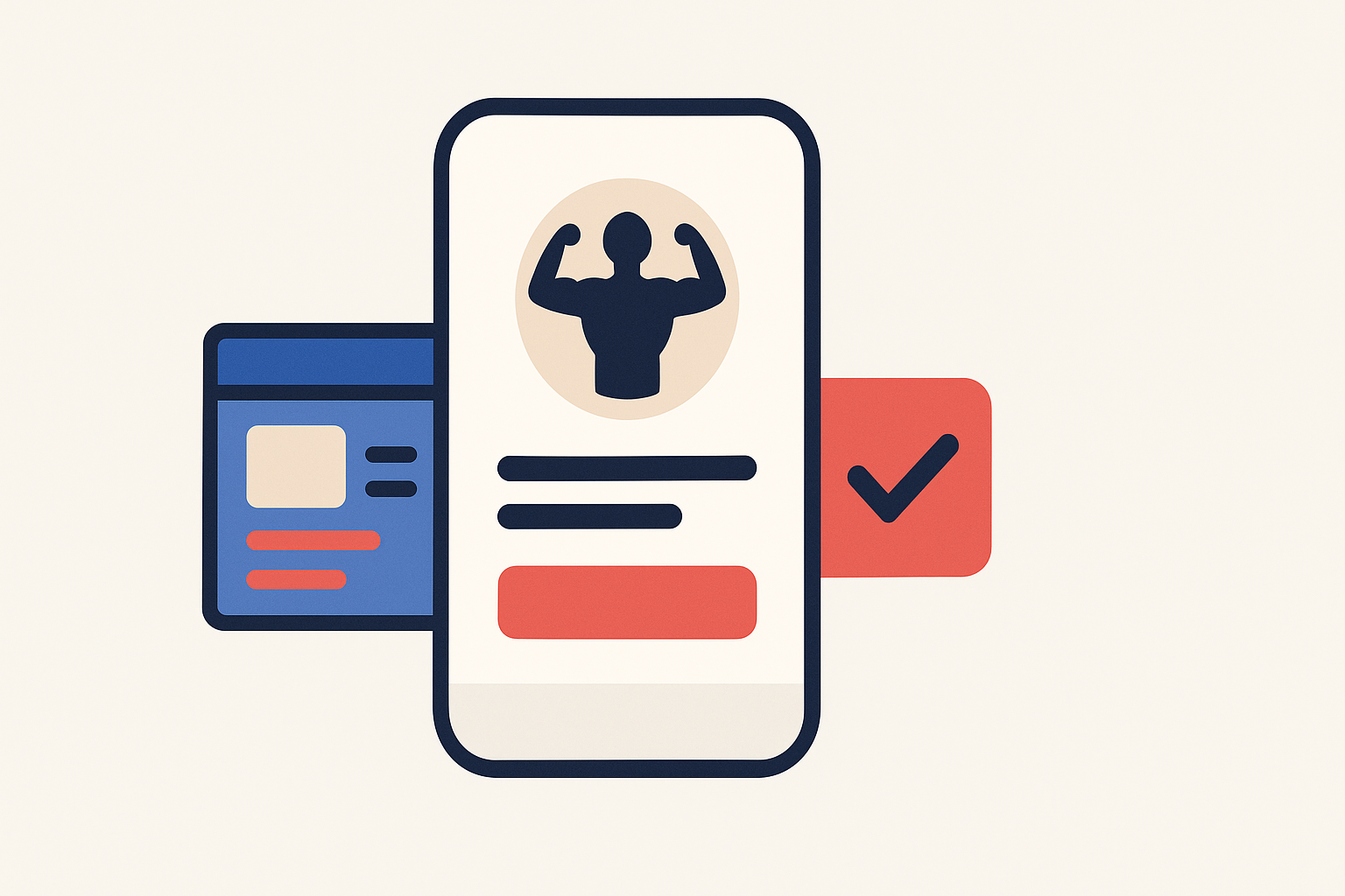 White Label Fitness App for Personal Trainers