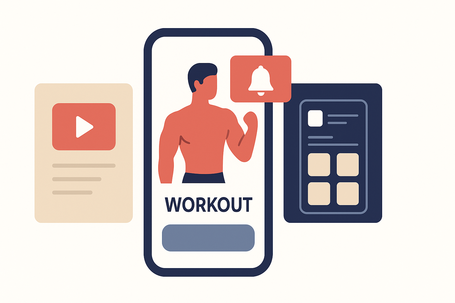 Personal trainer coaching app