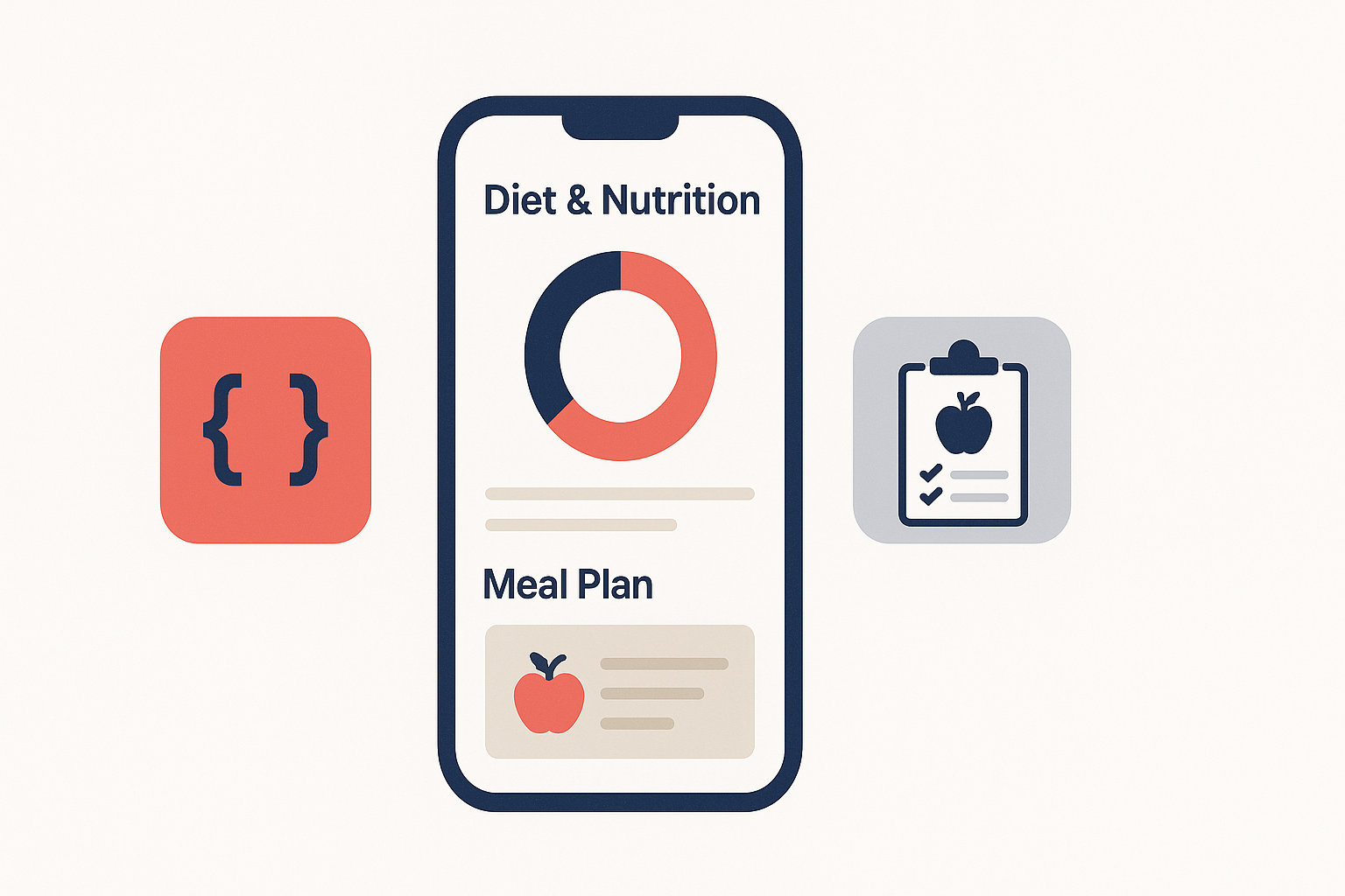 Diet and nutrition tracking app