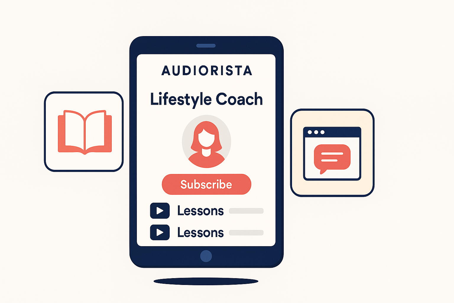 App for lifestyle coaches