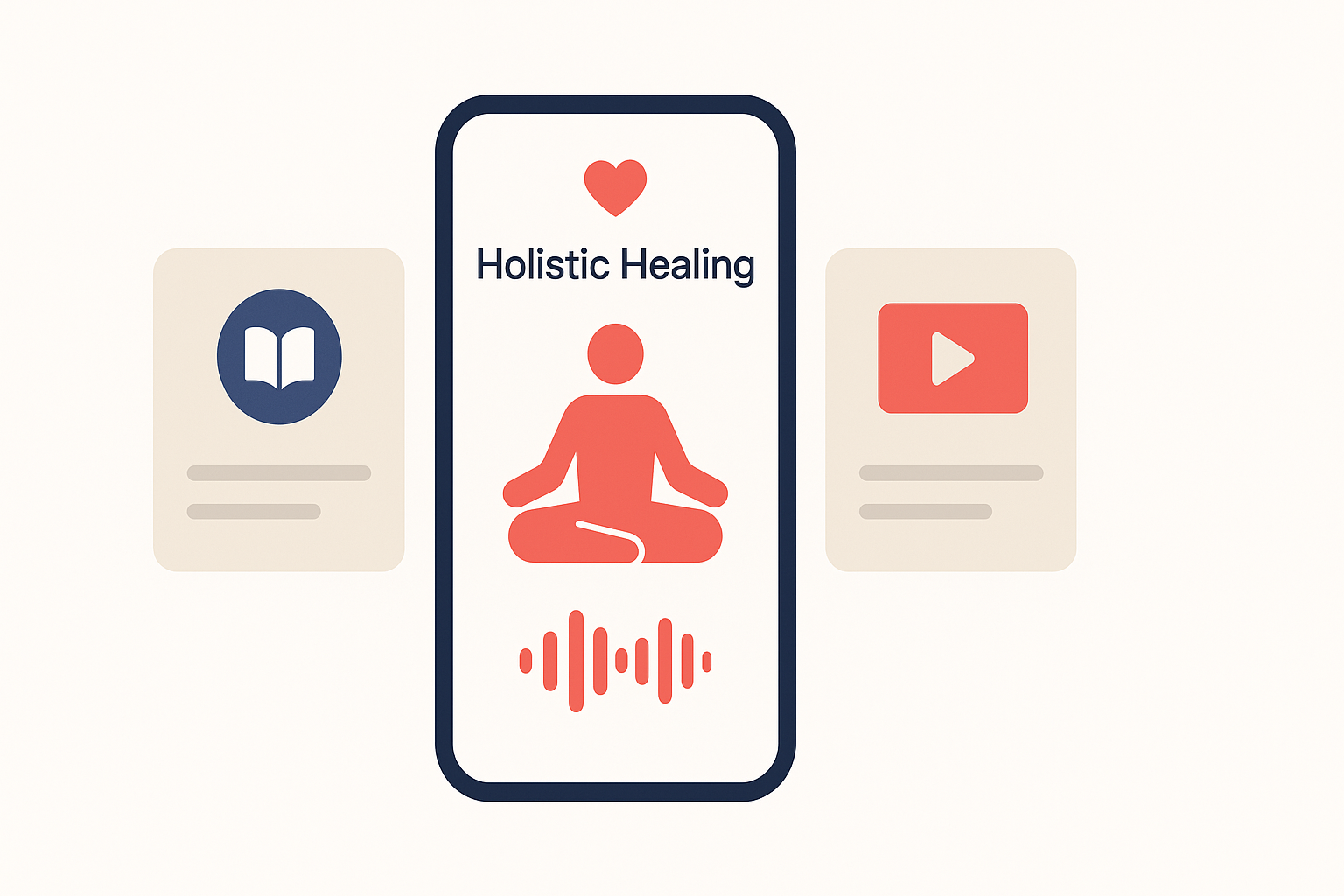Holistic healing app