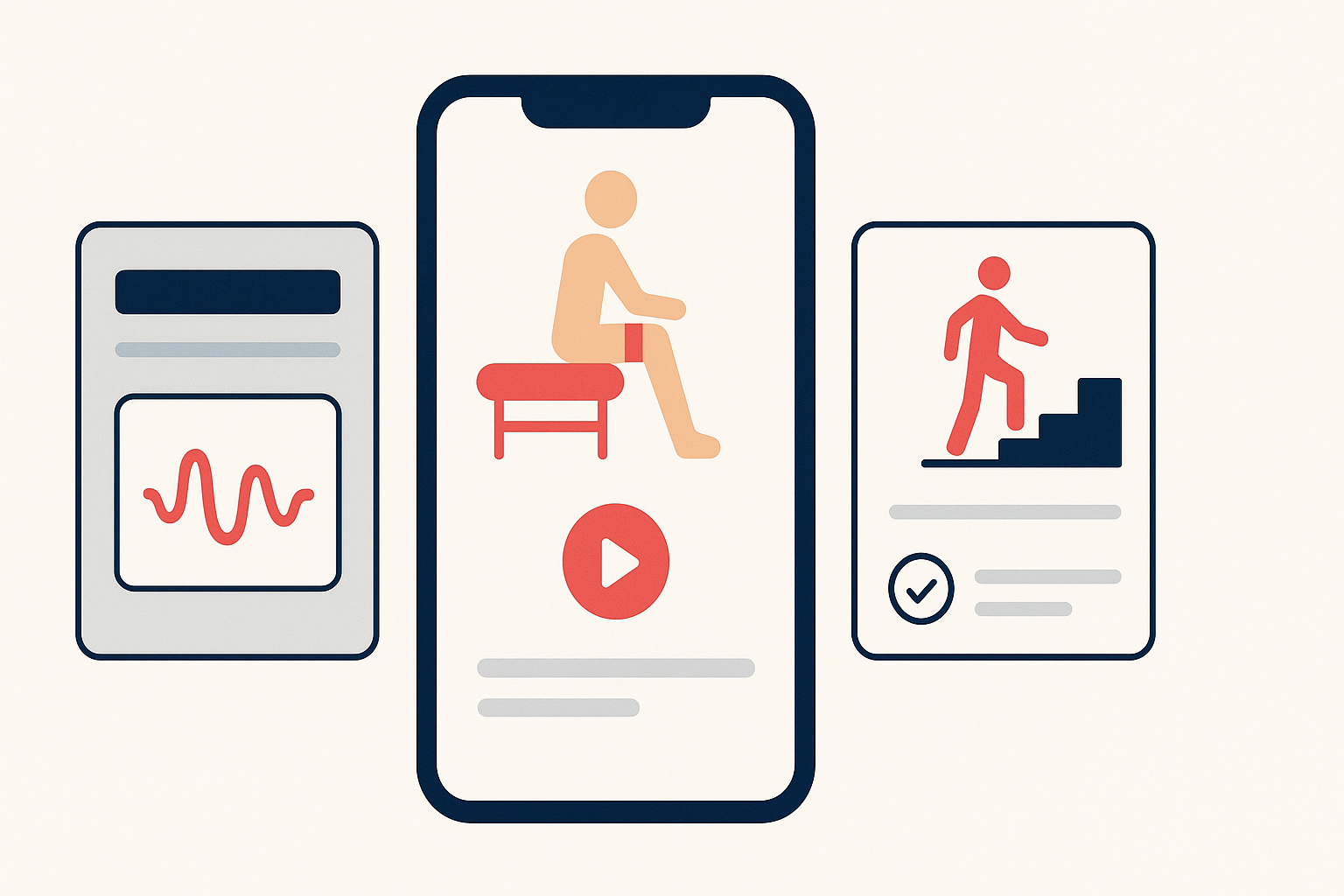 Physical therapy and rehab app