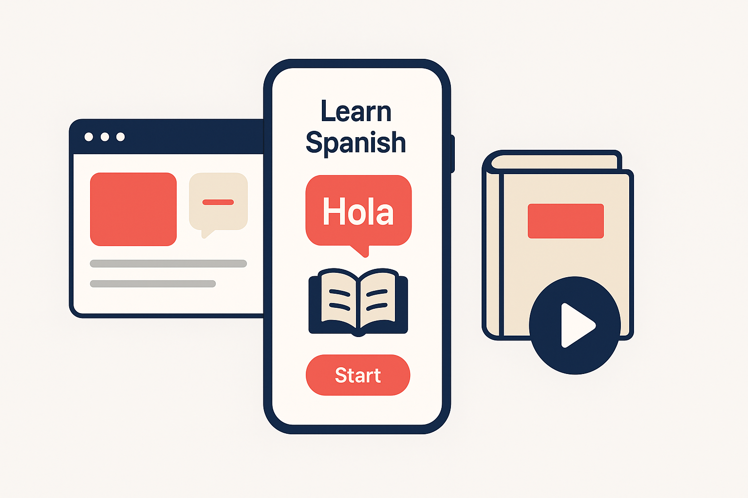 Language learning app