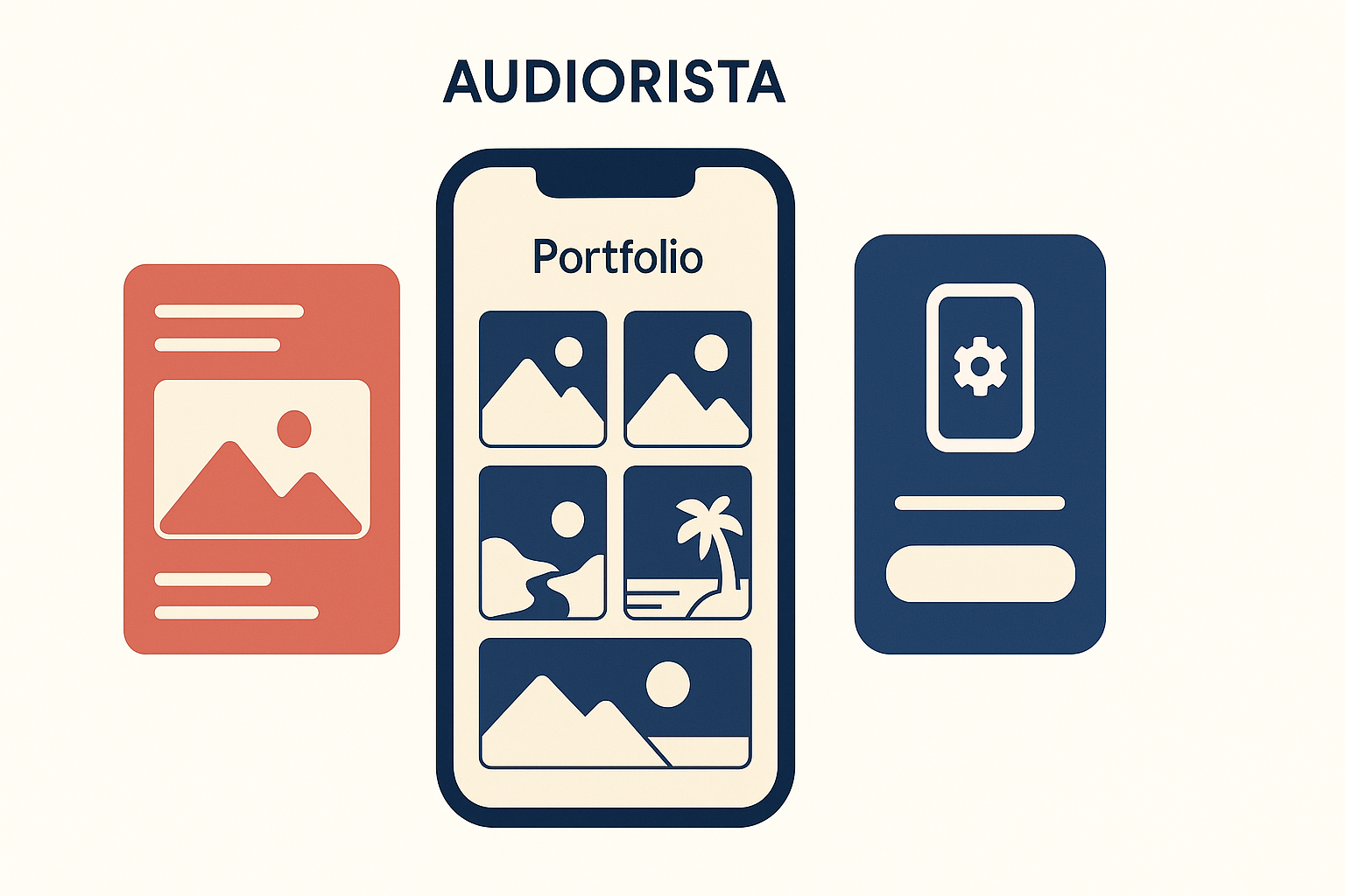Photography portfolio app