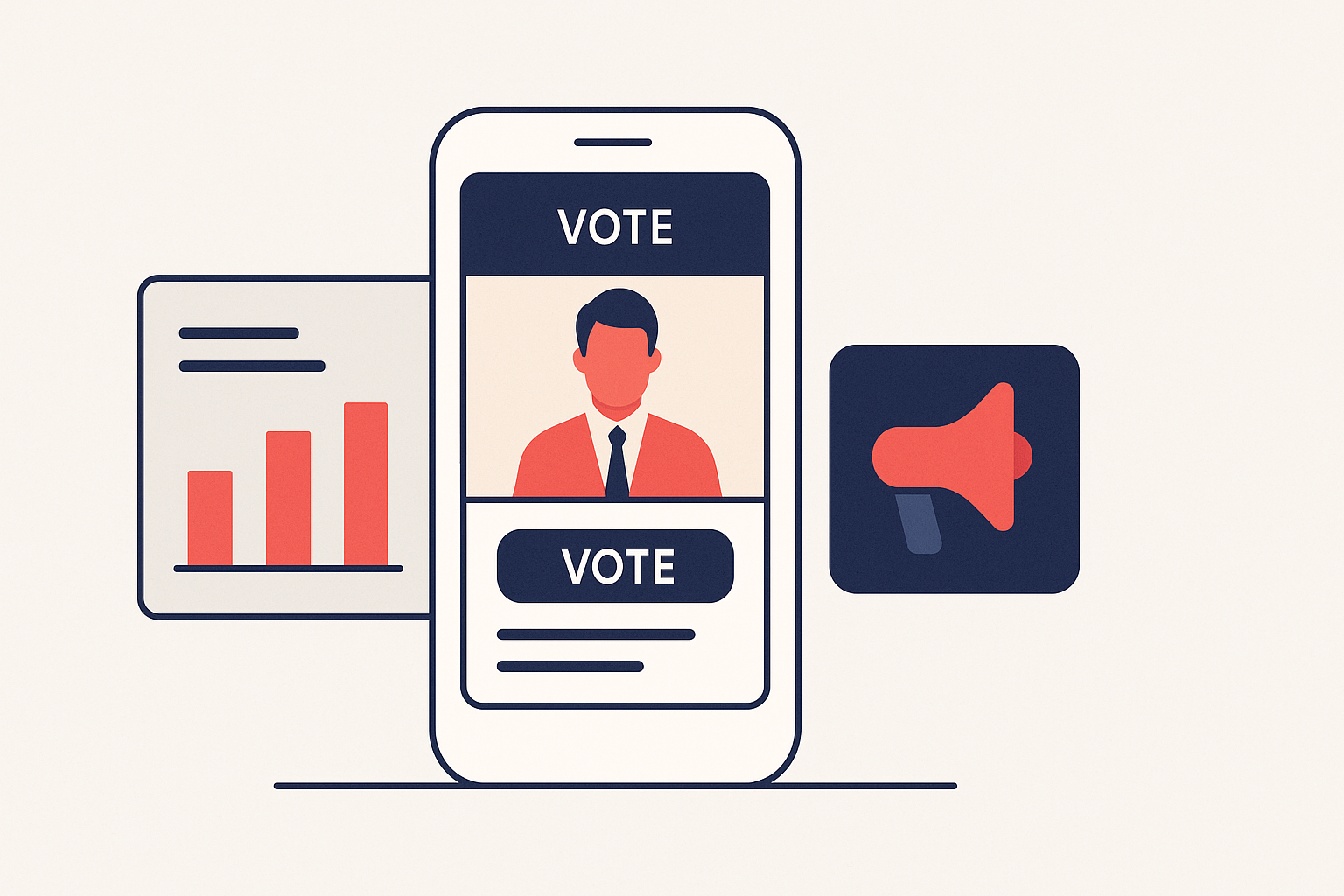 Political campaign app