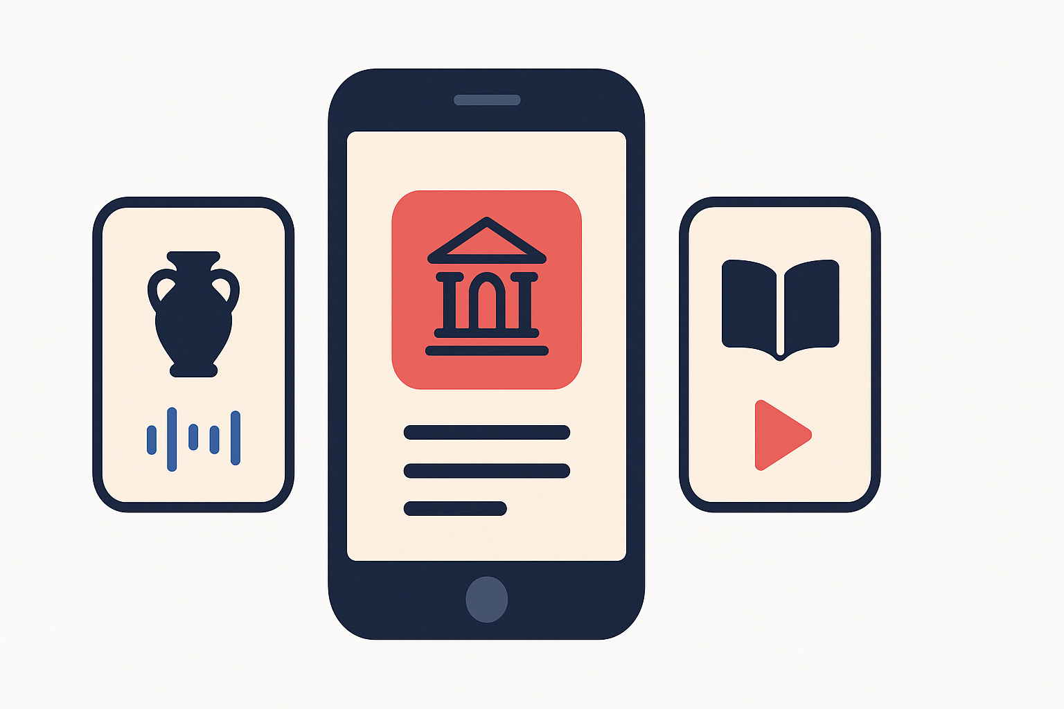Cultural heritage storytelling app