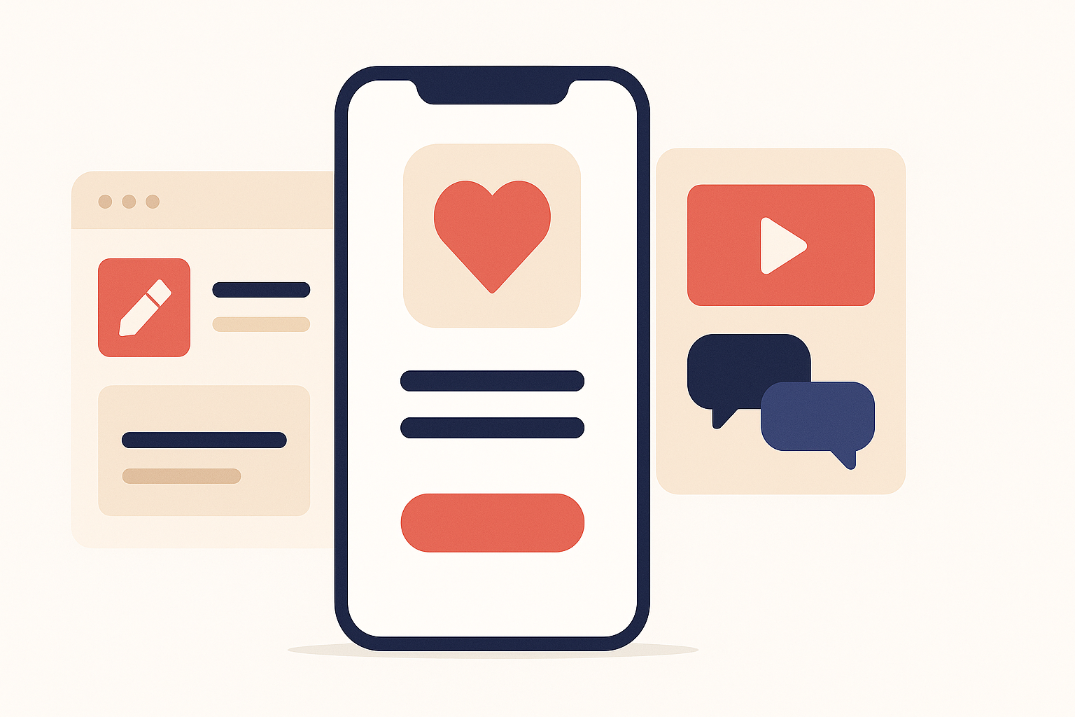 Social impact project app