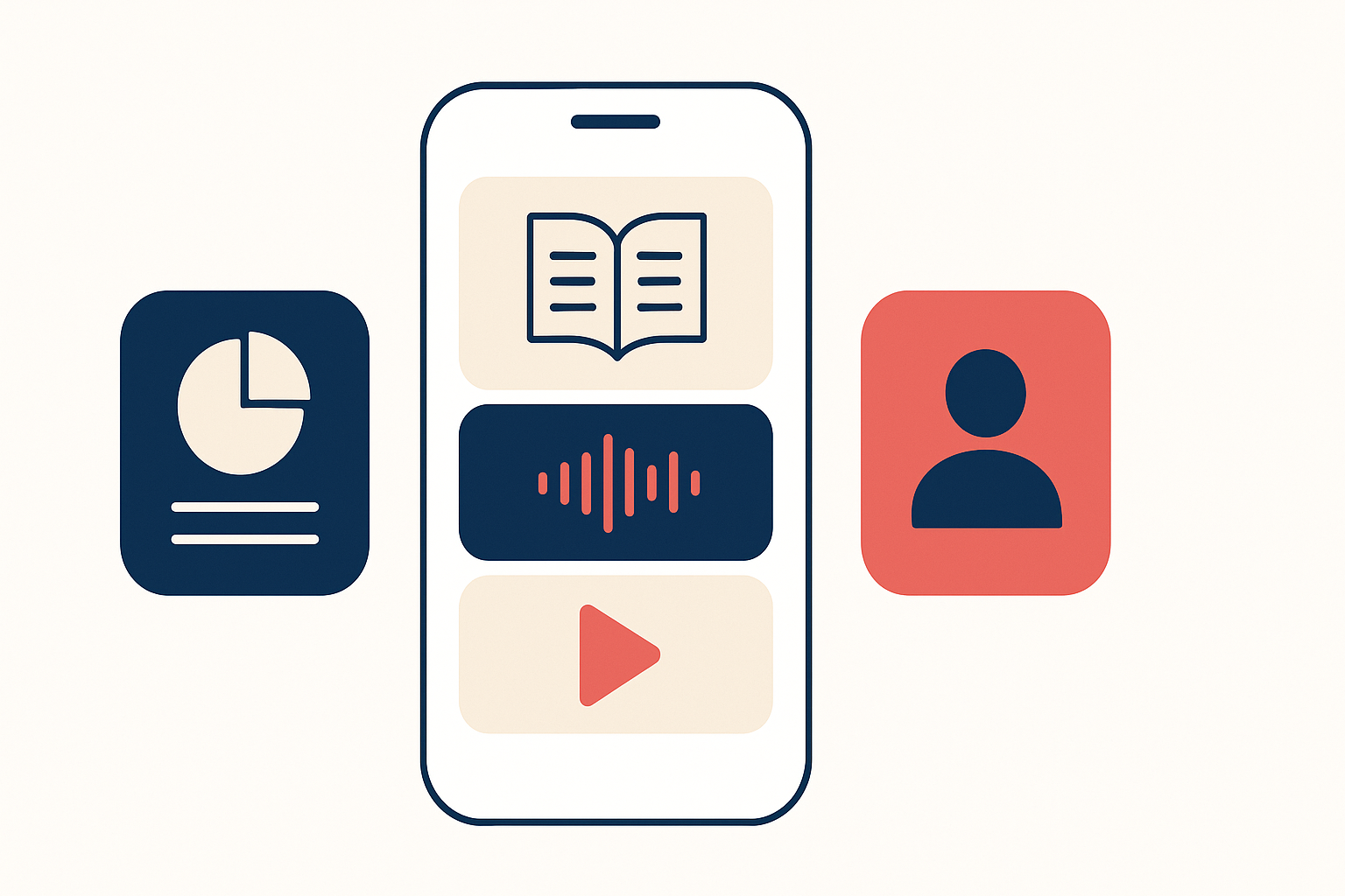 B2B training resource app