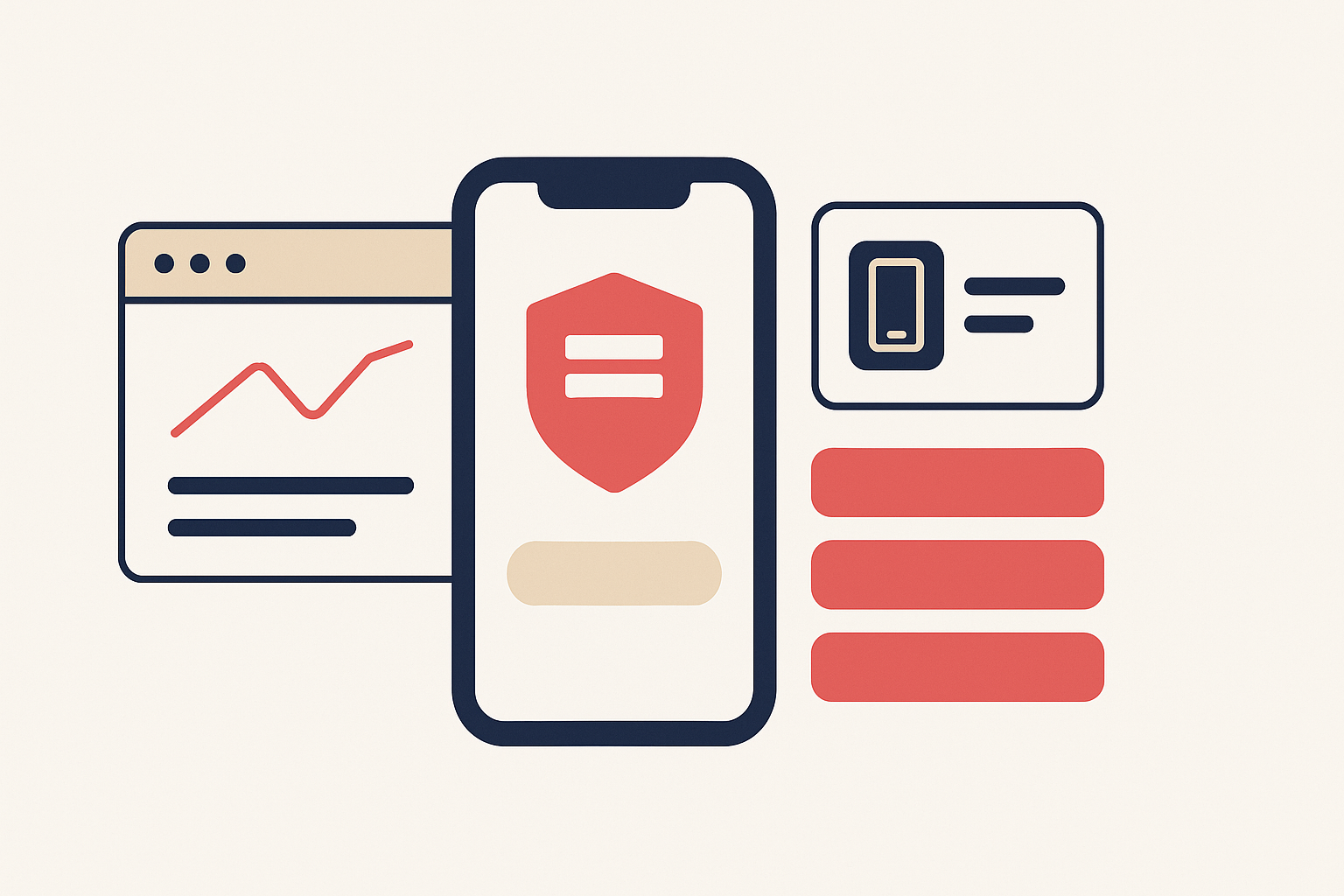 Trade association membership app