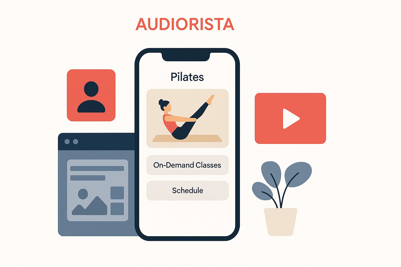 Pilates class app