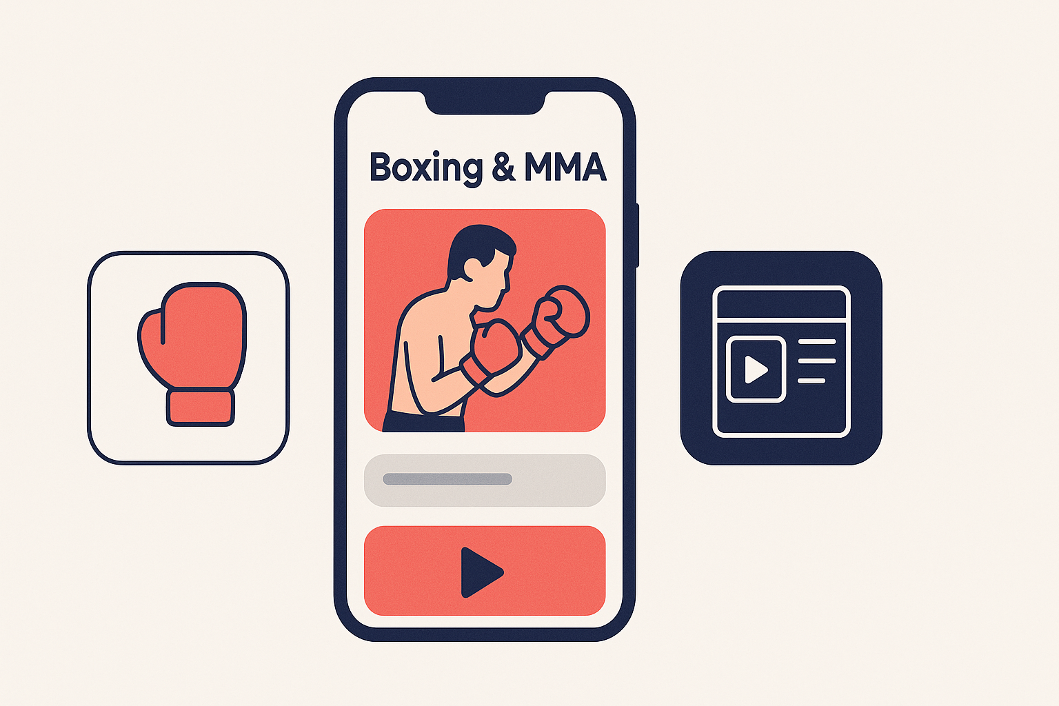 Boxing and MMA training app