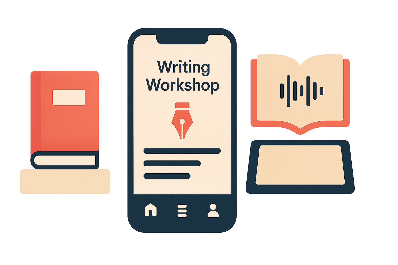 Writing workshop app