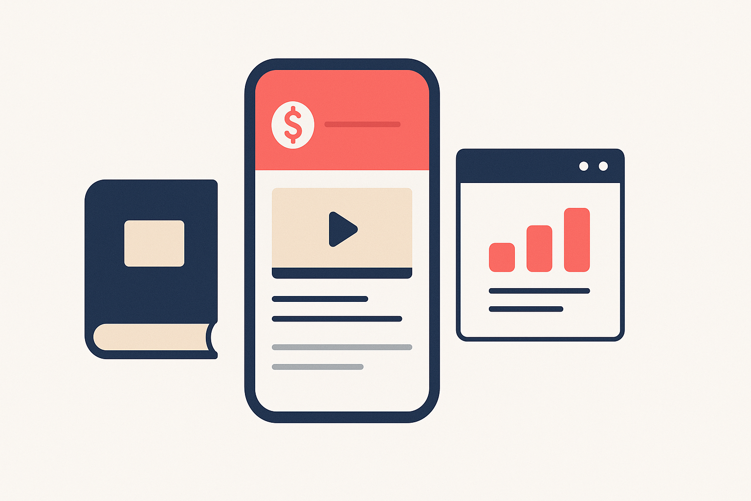 Financial literacy education app