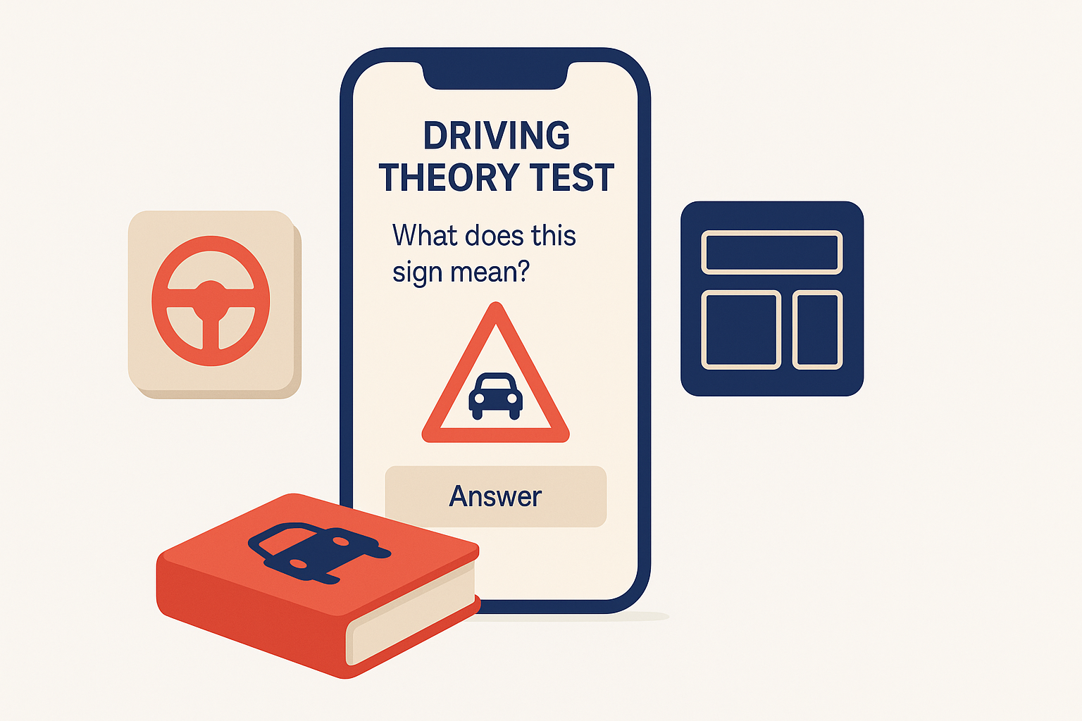 Driving theory test prep app