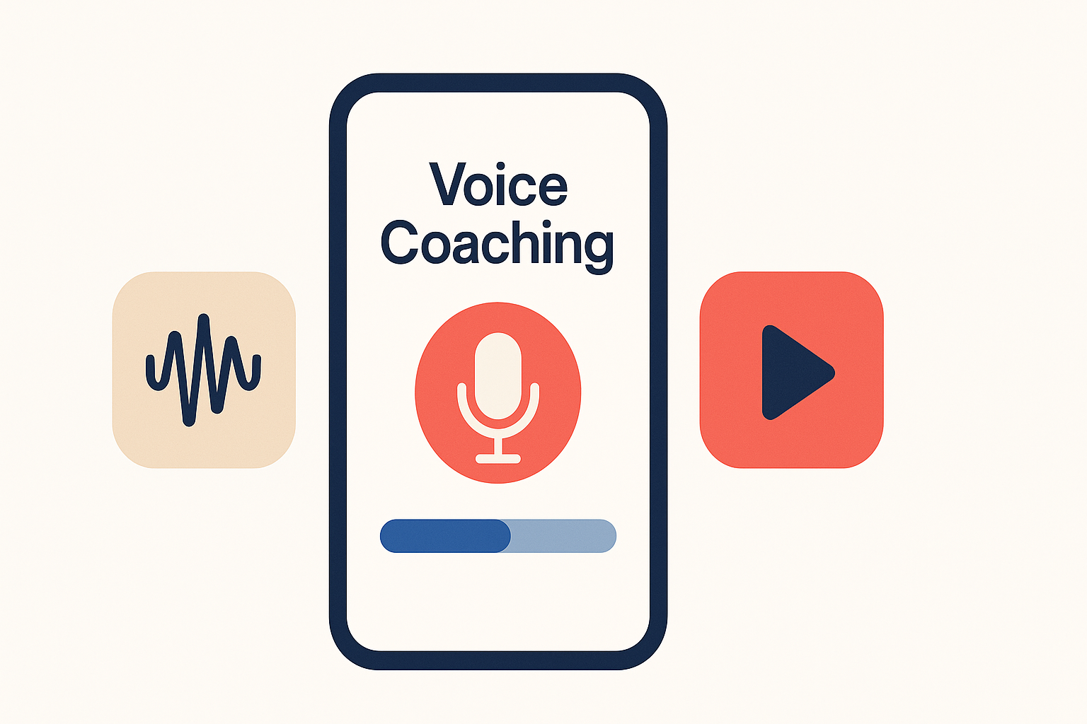 Voice coaching app