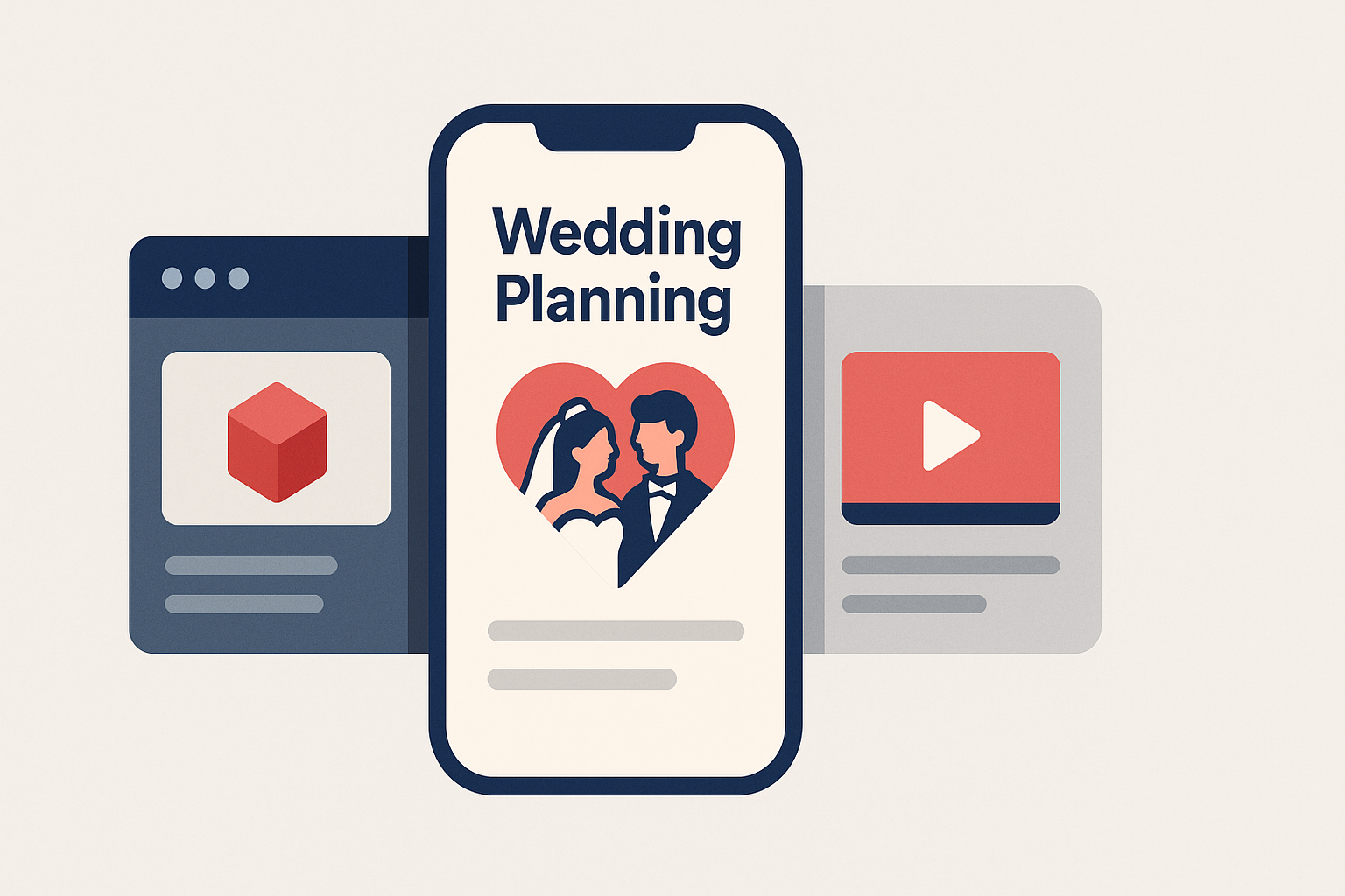 Wedding planning app