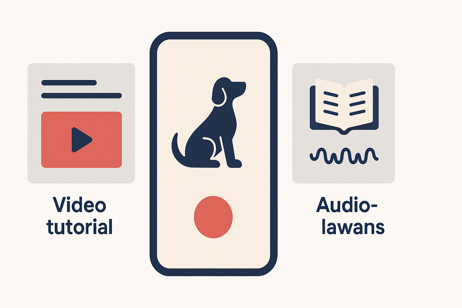 Pet training and care app