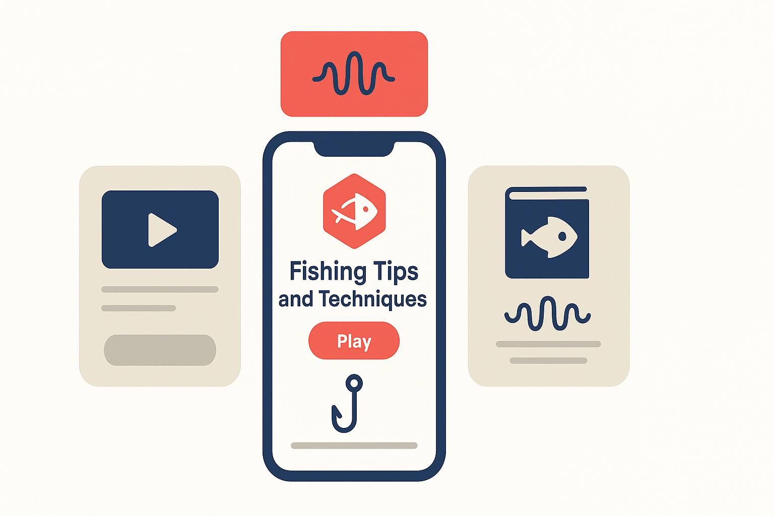 Fishing tips and techniques app