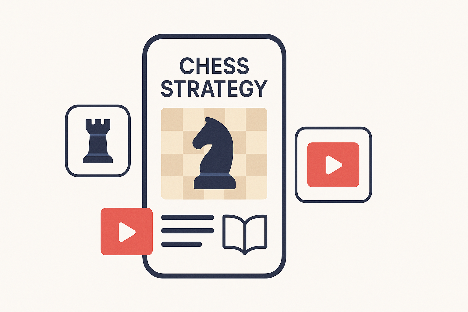 Chess strategy and lessons app